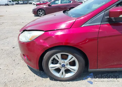 2014 Ford Focus Se from USA, damaged, VIN 1FADP3F2XEL316136